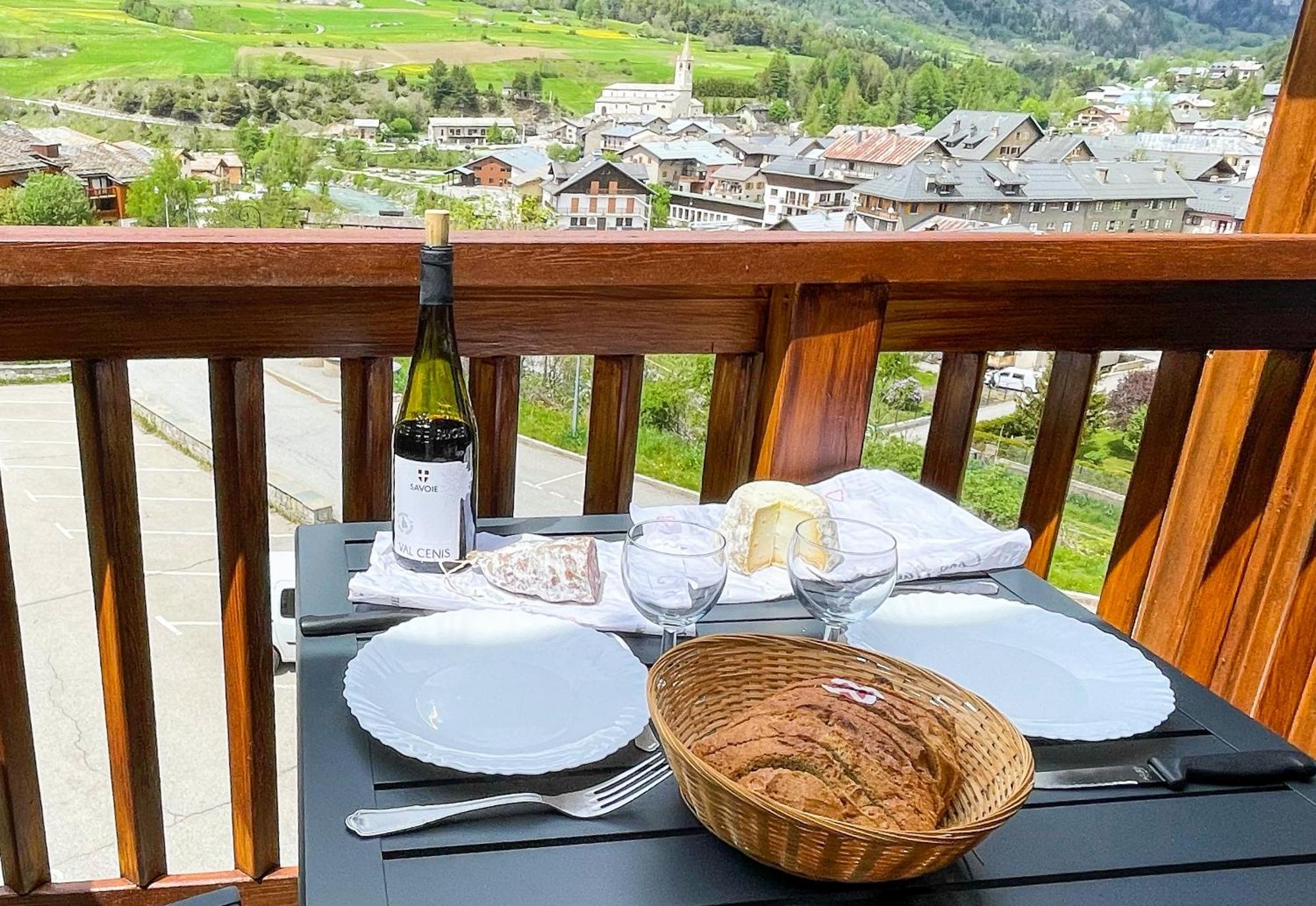 Aux Portes Du Parc National De La Vanoise Appartement Termignon Val Cenis Avec Wifi Eksteriør bilde