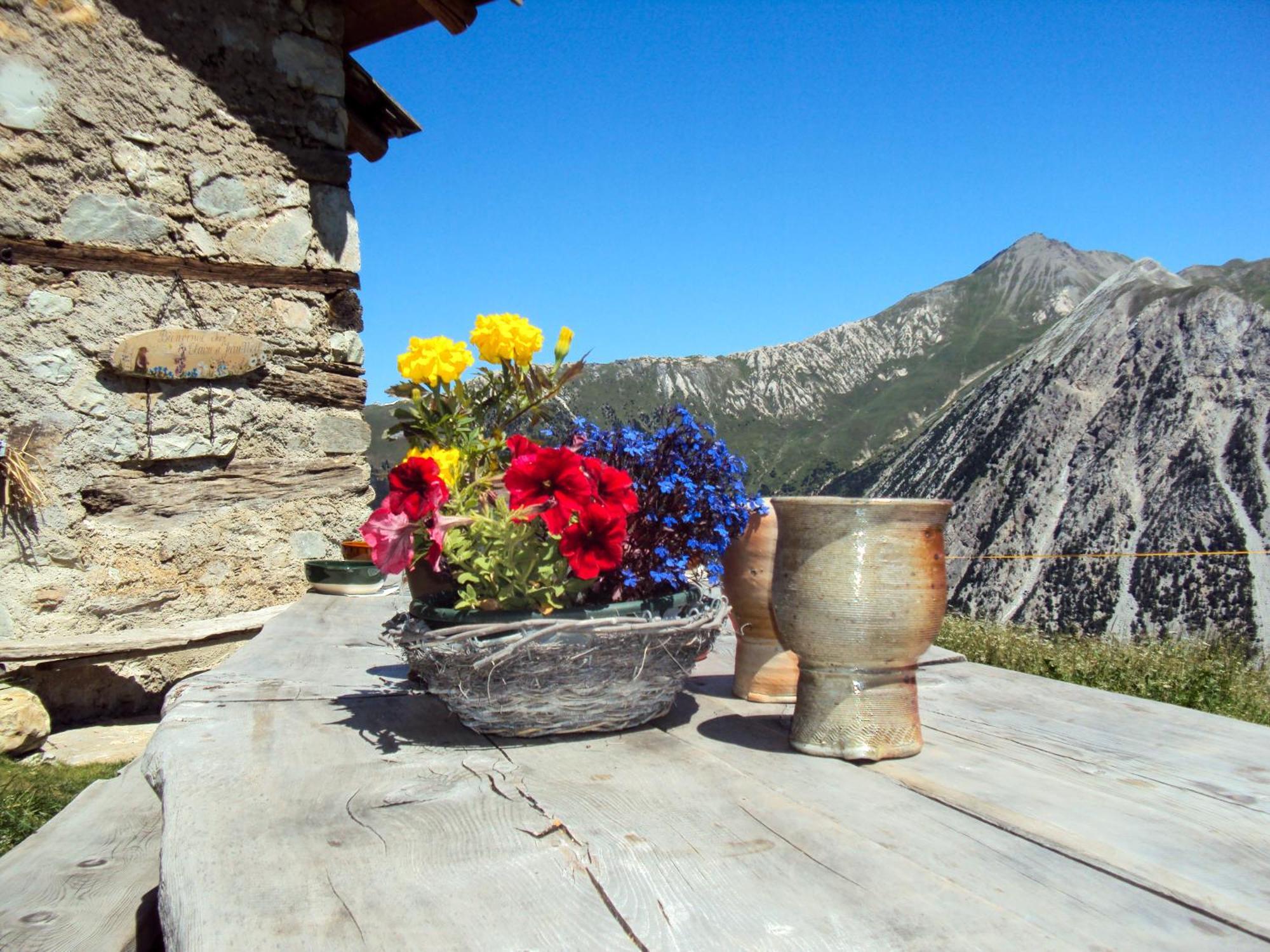 Aux Portes Du Parc National De La Vanoise Appartement Termignon Val Cenis Avec Wifi Eksteriør bilde