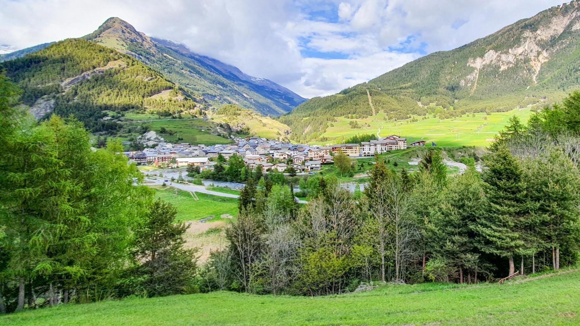 Aux Portes Du Parc National De La Vanoise Appartement Termignon Val Cenis Avec Wifi Eksteriør bilde