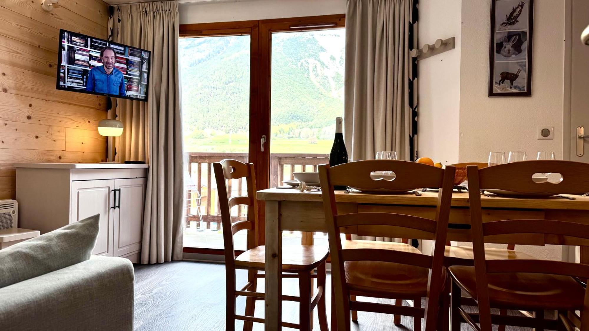 Aux Portes Du Parc National De La Vanoise Appartement Termignon Val Cenis Avec Wifi Eksteriør bilde