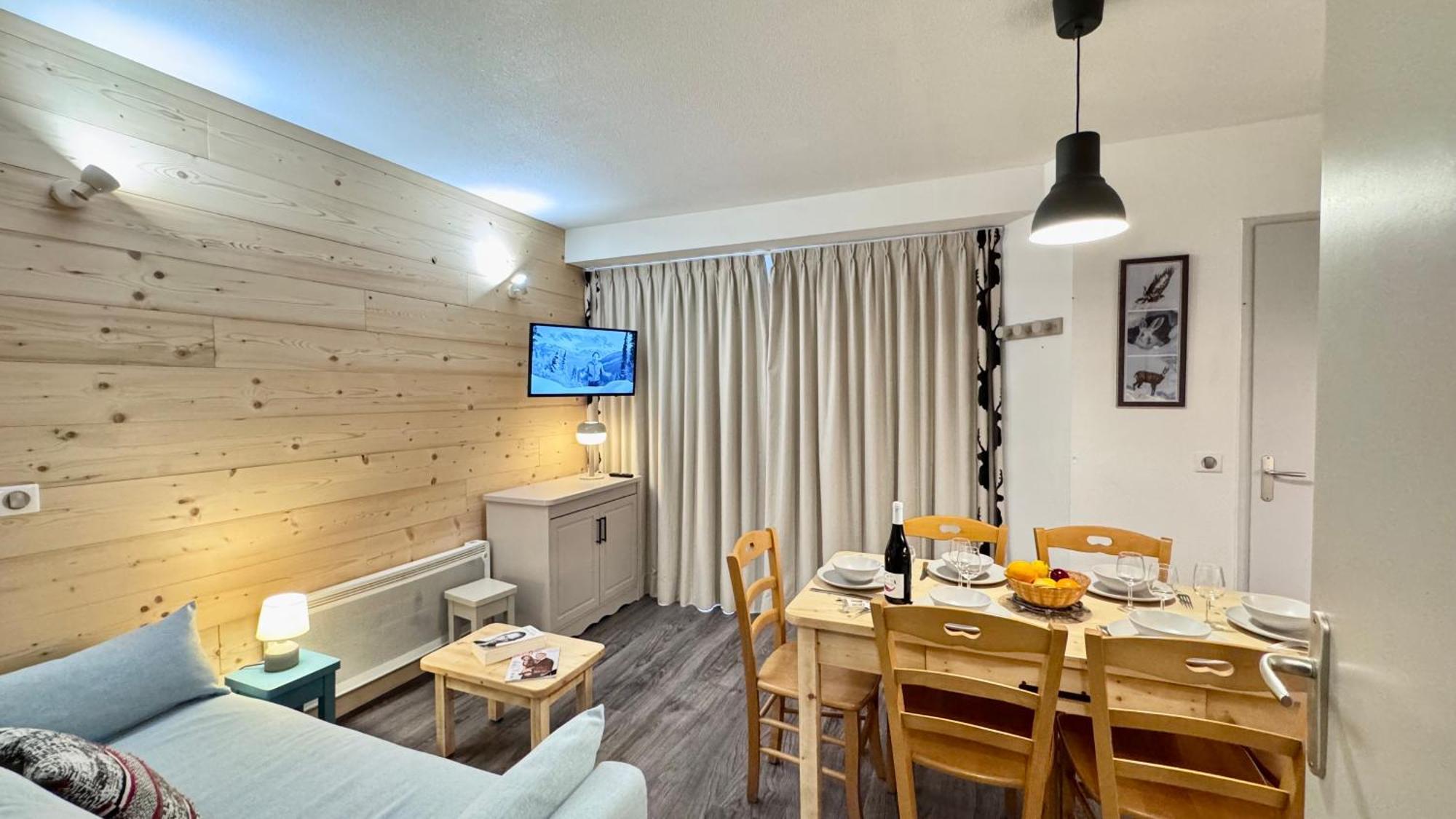 Aux Portes Du Parc National De La Vanoise Appartement Termignon Val Cenis Avec Wifi Eksteriør bilde